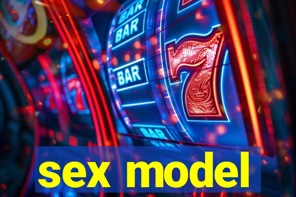 sex model